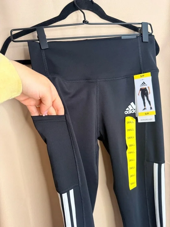 NWT- Adidas leggings - Picture 3 of 7